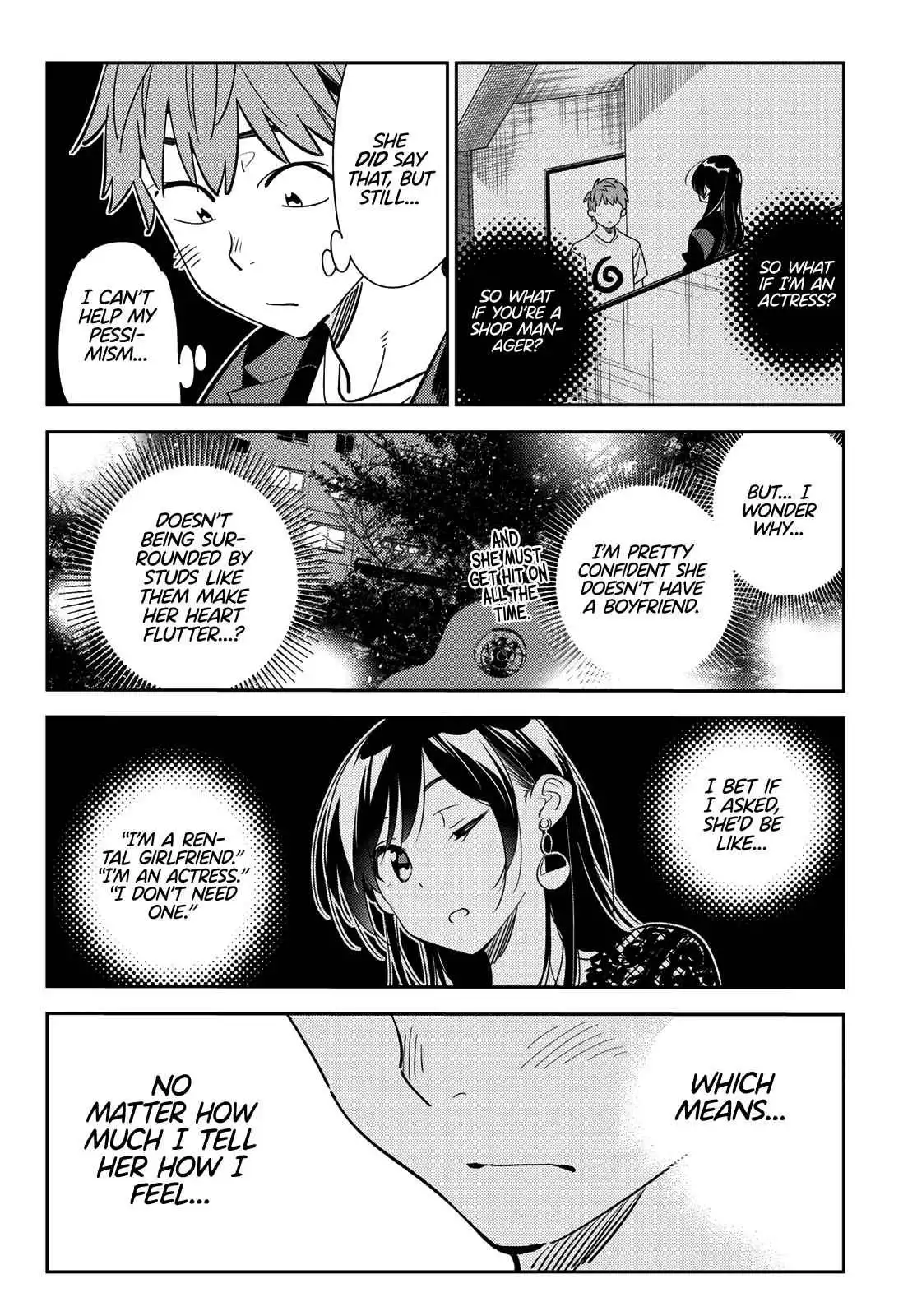 Kanojo, Okarishimasu Chapter 179 11